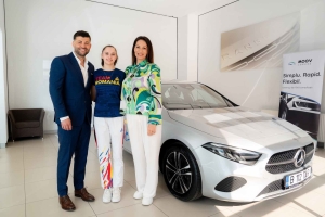 MOOV LEASING sprijină GIMNASTICA RITMICĂ!