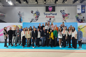 Campionatul Național de Ansambluri și Festivalul Național de Gimnastică Ritmică 2024